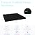 12 Pack Sound Proof Foam Panels for Walls, 1" x 12" x 12" High Density Acoustic Panels, Sound Absorbing Noise Cancelling Foam for Recording Studio, Office, Home Theater (Black, 12 Pack)