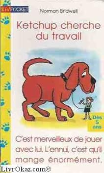 Paperback Ketchup cherche du travail Book
