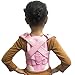 Produktbild AWEDE Kinder Kind Gesundheit Einstellbare Magnetische Haltung Korrektor Rückenschmerzen Schulterstütze Orthopädische Korsett Rückenstütze Brace Gürtel (Color : Pink, Size : Large-XL)