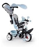 triciclo smoby amazon Certificado por la norma EN 1888-1 para cochecitos y sillas de paseo. 2 años de garantía. Fabricado en España.