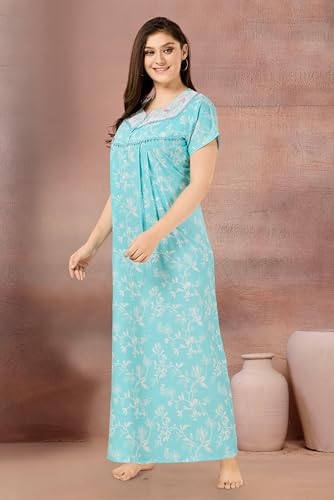 Image of Soulemo Women's Printed Alpine Nighty 1672