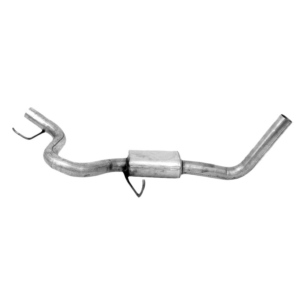 Walker 54558 Direct Fit Exhaust Resonator and Pipe Assembly 2.5" Inlet (OD) 2.5" Outlet (OD) for Dodge Dakota