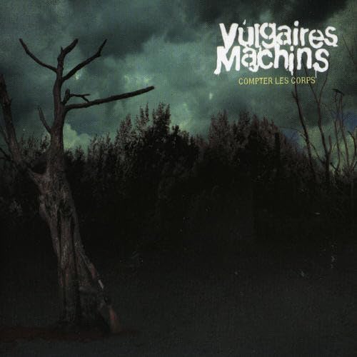 Compter Les Corps [Audio CD] Vulgaires Machins and Patrick Landry