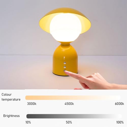 Lampe champignon design minimaliste pour intérieur contemporain - 3