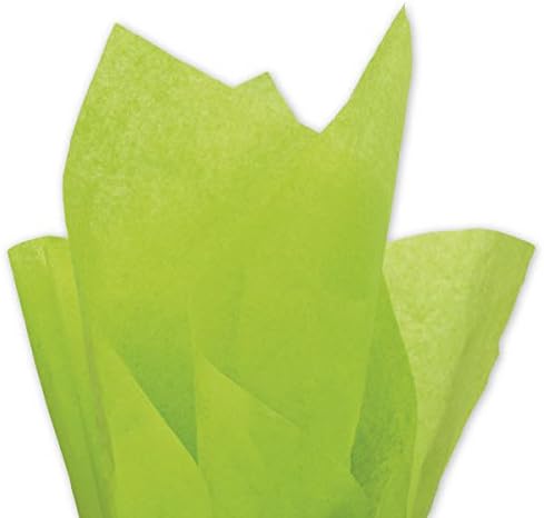 Solid Tissue Paper Citrus Green 20 x 30