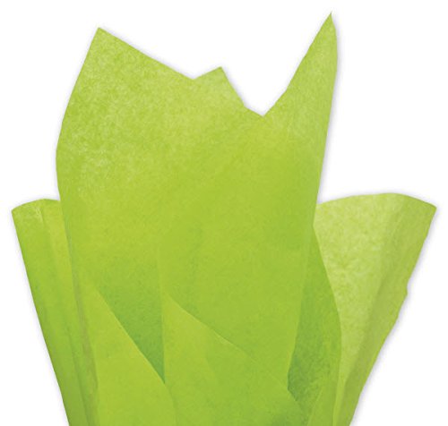 EGP Solid Tissue Paper Citrus Green 20 x 30