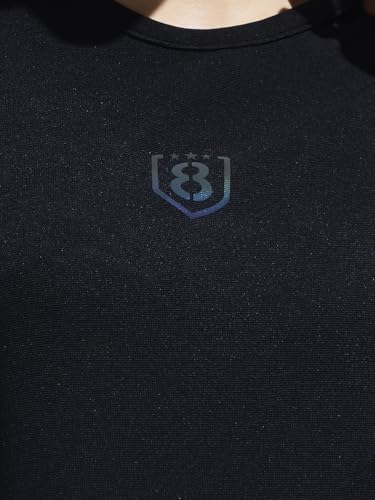 Image of Women's High Low Top with Chest Logo Print