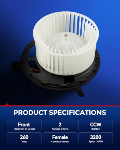 Image of KAX Blower Motor X3 2011-2017, X1 2012-2015, 2007-2013 328i 3L, 2006 325i