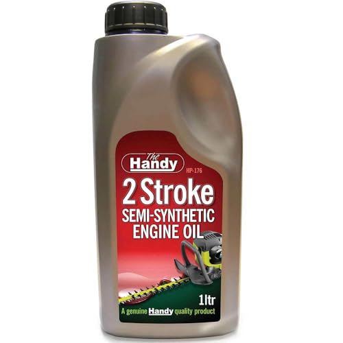 The Handy 2 Stroke Semi-Synthetic Oil 1 Litre - Grey - HP-176