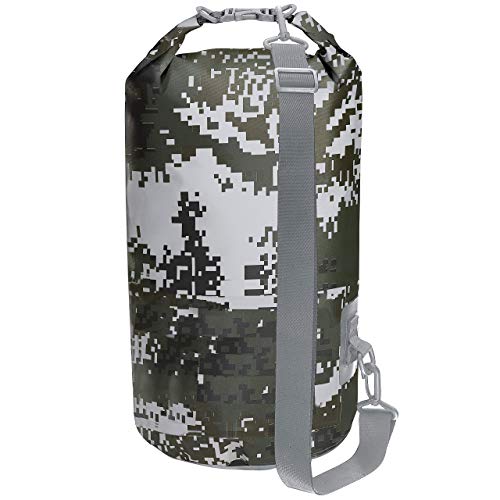 Skog Å Kust DrySak Waterproof Dry Bag | 20L DigiCamo