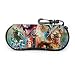 Produktbild Die Aqua-Man Premium Unisex Brillenetui Tragbare Reise-Reißverschluss-Sonnenbrillenbox mit Reißverschluss und robustem Karabiner