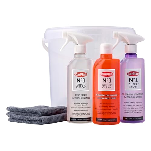 Kit Super Système Carplan N°1 traitement complet auto