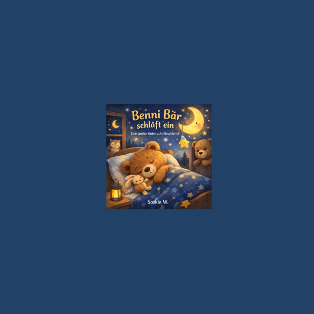 Benni Bär schläft ein: Eine sanfte Gute-Nacht-Geschichte