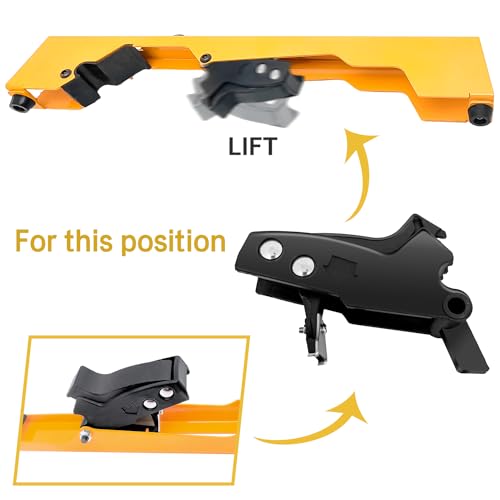 Kit levier de libération N087367 pour support Dewalt DE7023