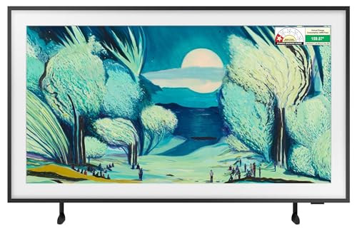 Image of Samsung 108 cm (43 inches) The Frame Series 4K Ultra HD Smart QLED TV QA43LS03FAULXL