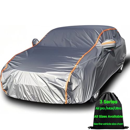Image of Station Wagon Car Covers Waterproof All Weather,Mini Van Cover,Rain UV Protection Inner Cotton,Fit Wagon 178 inch to 191 inch