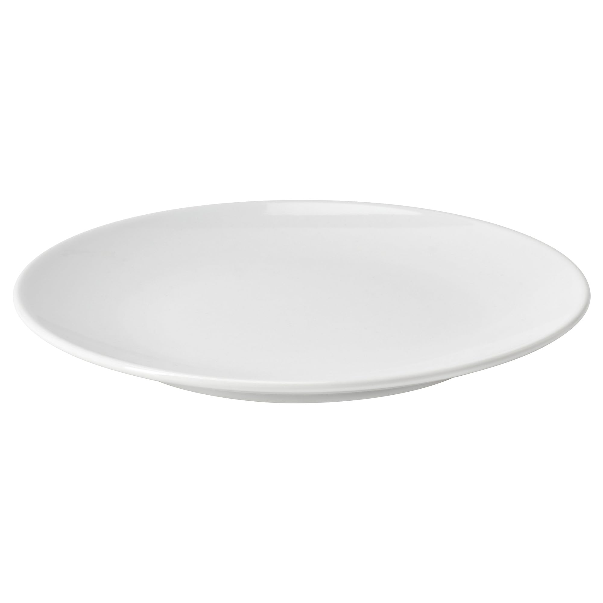 GODMIDDAG assiette à dessert ProTuning blanche 20 cm résistante micro-ondes et lave-vaisselle