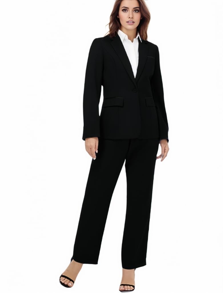 Womens Suits Business Suits for Women Womens Tuxedos WomensBlazer Pants 2 Piece Outfits Suit Set Casual Wedding