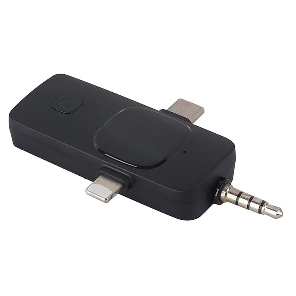 Intervista Wireless Microfono Microfono Cancellata per la Fotocamera SLR Dedicata Ai Giornalisti (da 1 A 2)