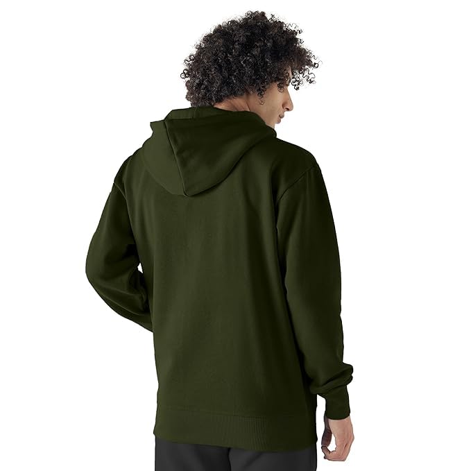 Image of FUNKY MONKEY Men's Full Zip Hoodie Sweatshirt | Soft Warm Fleece | Hooded Jacket | Loose Fit | Casual, Gym & Travel Winter Wear