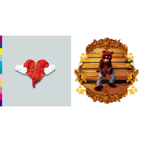 College Dropout & 808S & Heartbreak Record Set