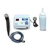 Physio Life Care Mini Ultrasound Physiotherapy Machine 1 Mhz, Sturdy Metal Frame With 1 Year Warranty, Portable Ultrasonic Therapy Device For Pain Relief, Clinic And Home Use