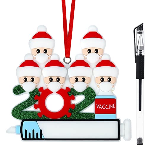 Christmas ornament new 2021 family christmas ornament k…