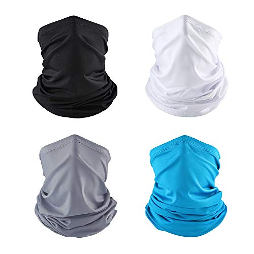Cooling Neck gaiters for men and women, bandana dust half fishing face mask