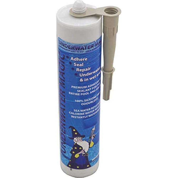 Horizon Sealant, Underwater Magic, 9.8 oz Tube, Tan UWM-03 Single