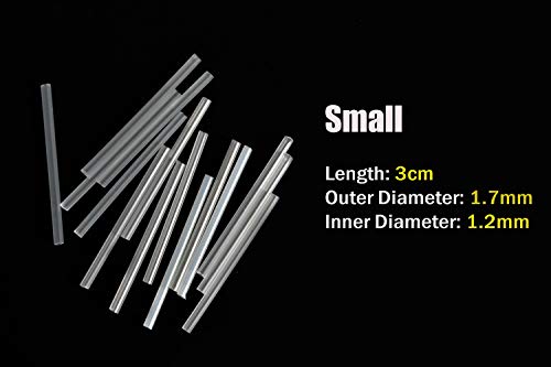 Tigofly - Tubo in plastica per pesca a mosca, 6 m