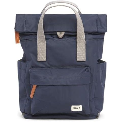 Roka London Canfield B Small Sustainable Midnight (Nylon) Cover