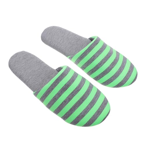 GALPADA Pantuflas De Interior Plegables Para Mujer, Absorbentes y Cómodas, Material Transpirable De Algodón, Para Hogar, Salones De Belleza y Vuelos
