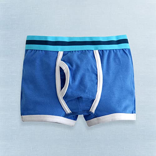 VAENAIT BABY 2T-7T Toddler Kids Boys Cotton or Modal Underwear Boxer Briefs 3pack or 4pack Set4