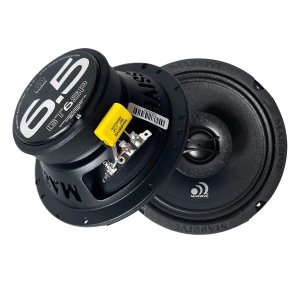 GT6SP | 6.5" 2-Way 100 Watts RMS | 6.5 Inch Hi-Fi Coaxial Pro & Car Audio Speakers