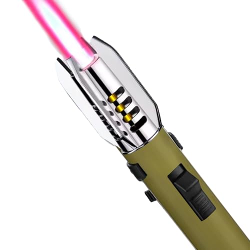Encendedor de antorcha para camping con llama ajustable