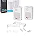 Boss Audio MR4.3W 200-Watt 3 Way Marine 4-Inch Enclosed System Speaker, White