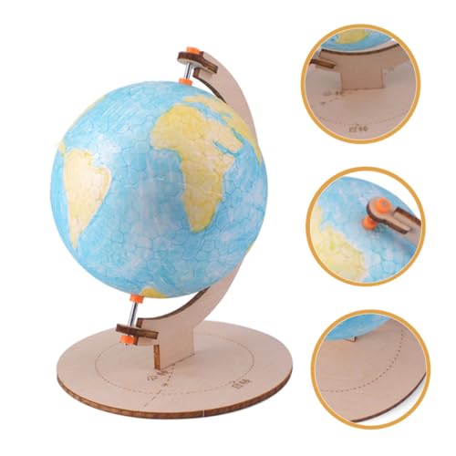 NAMOARLY 1 Conjunto DIY Globo Modelo Globo Projeto Blocos De Espuma Para Artesanato Planetas Para Cr