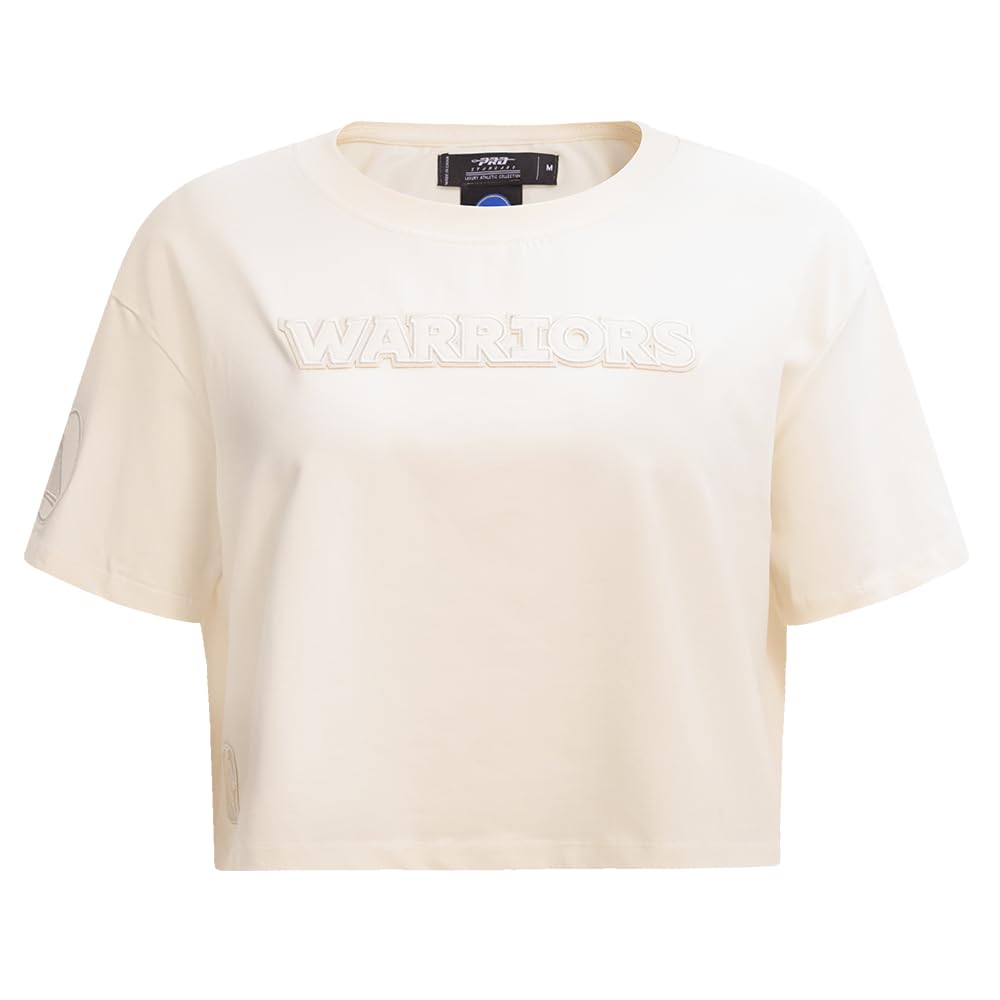 Pro Standard NBA Womens Womens NBA Neutral Cotton Short Sleeve Boxy Tee