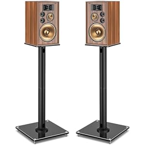 Yomt Universal Lautsprecherständer Paar 71,1 cm