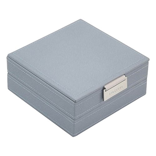 Preisvergleich Produktbild Stackers Altblau Charm Schmuckschatulle