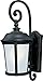 Maxim 56094FSBZ Dover LED E26 Mediterranean Style Frosted Seedy Glass Outdoor LED Wall Sconce, 1-Light 12 Watt, 25" H x 10" W, Bronze