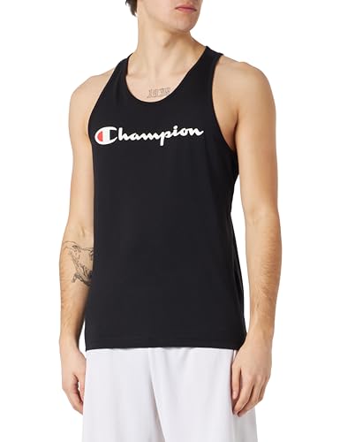 Camiseta de Tirantes Champion Legacy Icons para Hombre Ideal para Entrenar en Verano 1