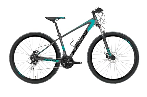 【Telaio in alluminio resistente】Costruita con telaio in alluminio da 29 pollici e forcella RST Blaze 29
