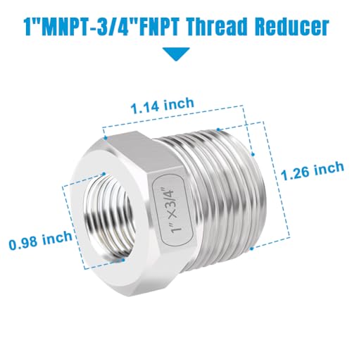 Consejos y reviews para comprar Reductor bushing - los más vendidos. 4 Imagen adicional