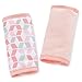 Carter's Soft Reversible Strap Cover for Carseats and Strollers Lattice, Pink