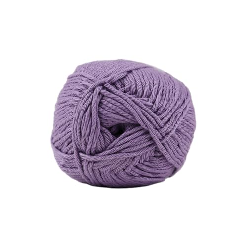 Image of Vardhman 100% Cotton Dreamz Light Weight Natural Thin Yarn | Pack-4 100g | Knitting & Crochet Projects | Soft Natural Yarn | Ideal for Garments, Summer Wear & Accessories | Mauve, CJM025 P4