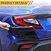 CHEAYAR Car Tail Lights Cover Compatible with Subaru WRX 2022 2023, Car Rear Lamp Smoked Tinted Tail Light Cover, Tail Light Lamp Cover Guard Trim Frame Bezels Accessories