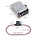 Hosyond PWM DC Motor Speed Controller DC 7-70V 30A 12V 24V 36V 48V with 30 Amp Fuse