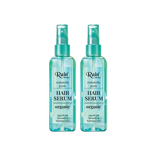 Image of Naturally Pure Hair Serum | Protection and Shine Dry & Frizzy Hair| Extraordinary Oil For Dry Hair |Neem Oil & natural ingredients for hair growth 100ml. (Pack of 2)