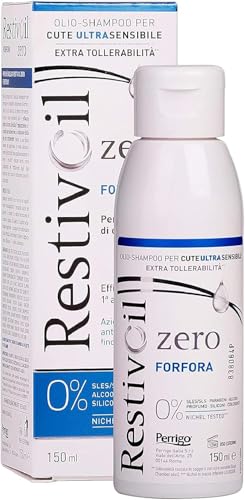 RestivOil Zero Forfora, Olio Shampoo per Cute Ultrasensibile, 150 ml